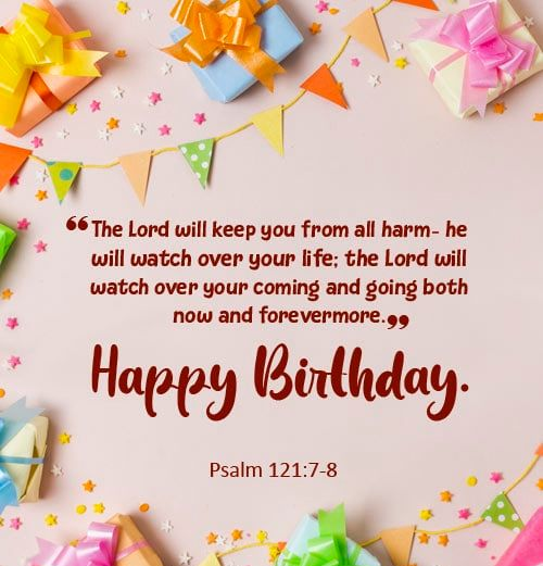 Top bible verses for birthdays blessing