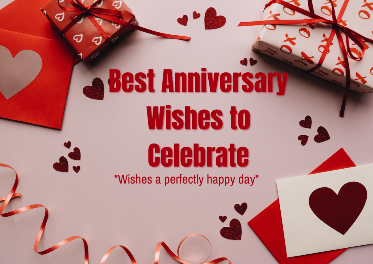 Best Anniversary Wishes to Celebrate