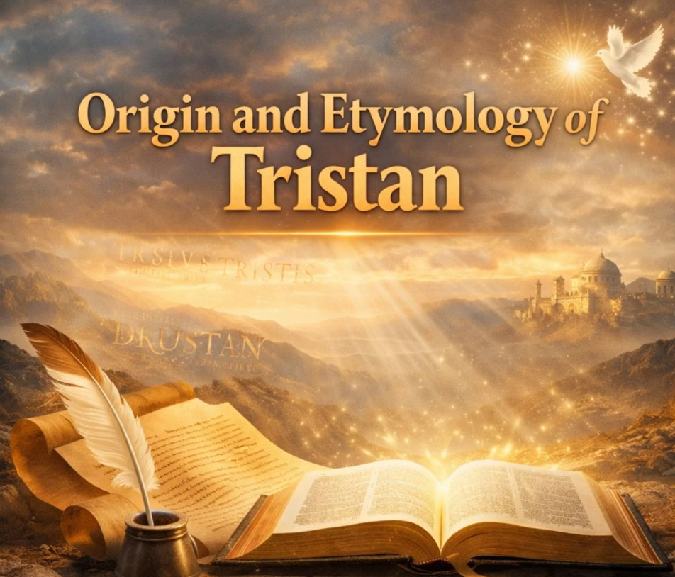 Origin and Etymology of Tristan