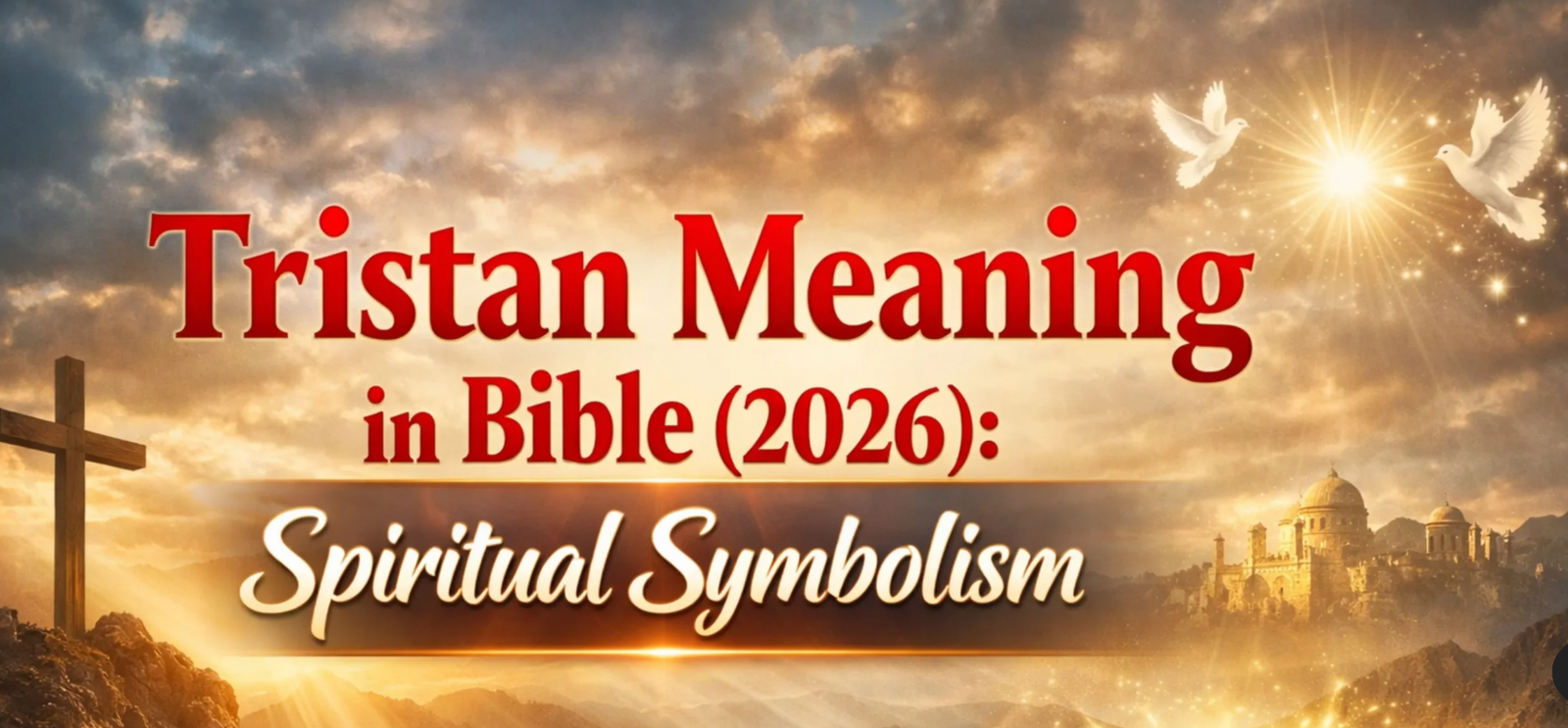 Tristan Meaning in Bible: Spiritual Symbolism & Verses