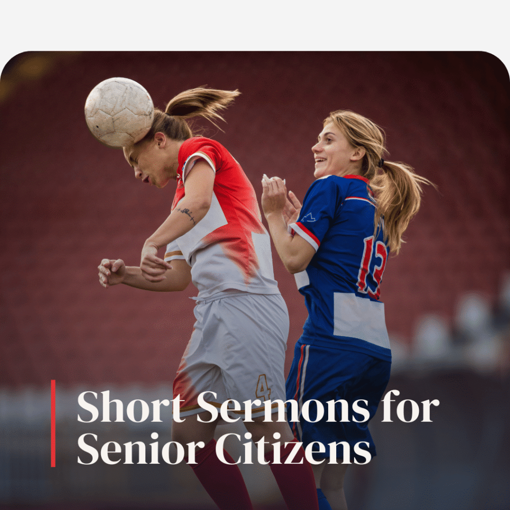 Senior Citizen Script Short Sermons for Senior Citizens That Bring Peace and Joy
