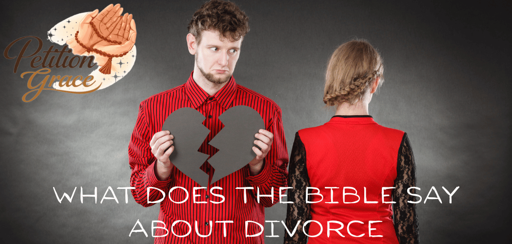 What Does the Bible Say About Divorce