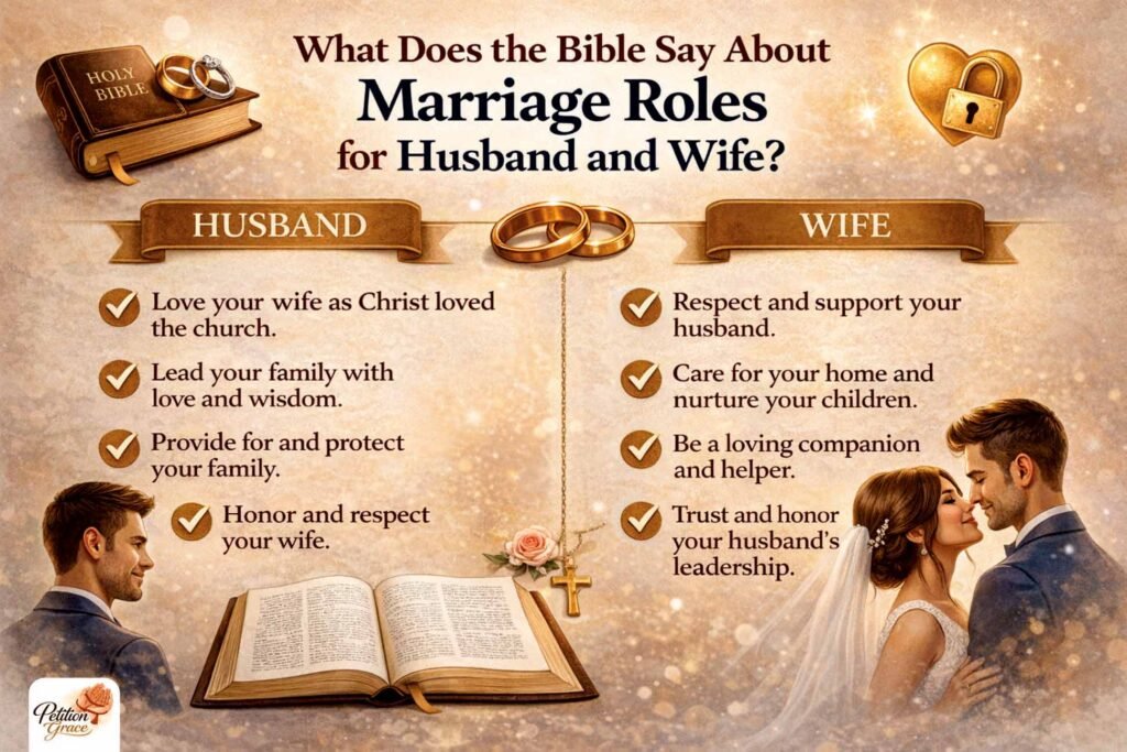 What Does the Bible Say About Marriage Roles for Husband and Wife