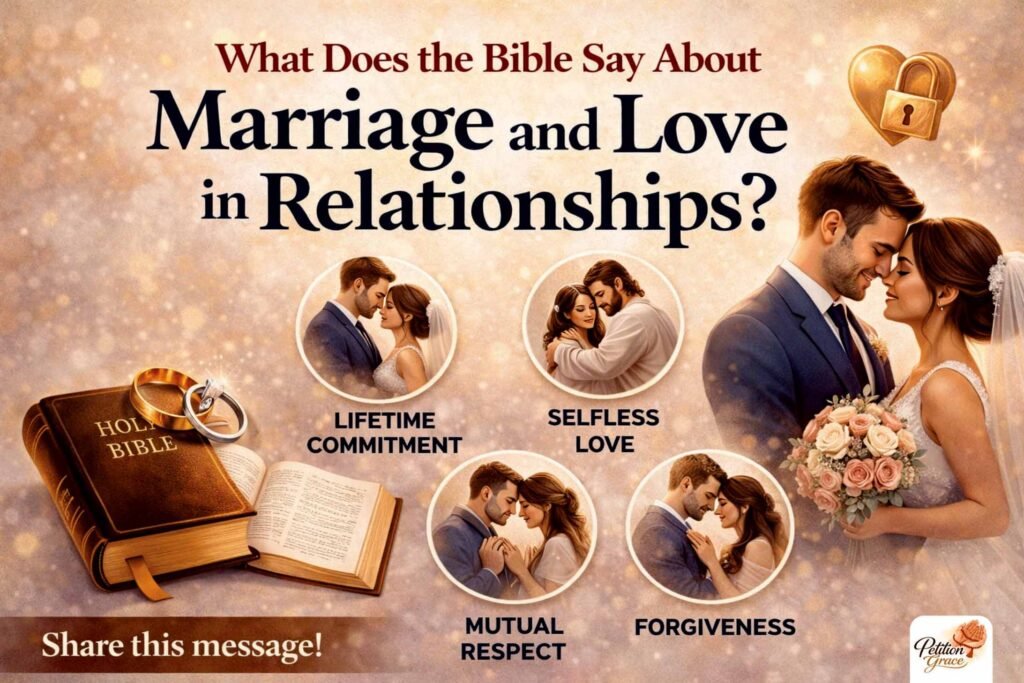 What Does the Bible Say About Marriage