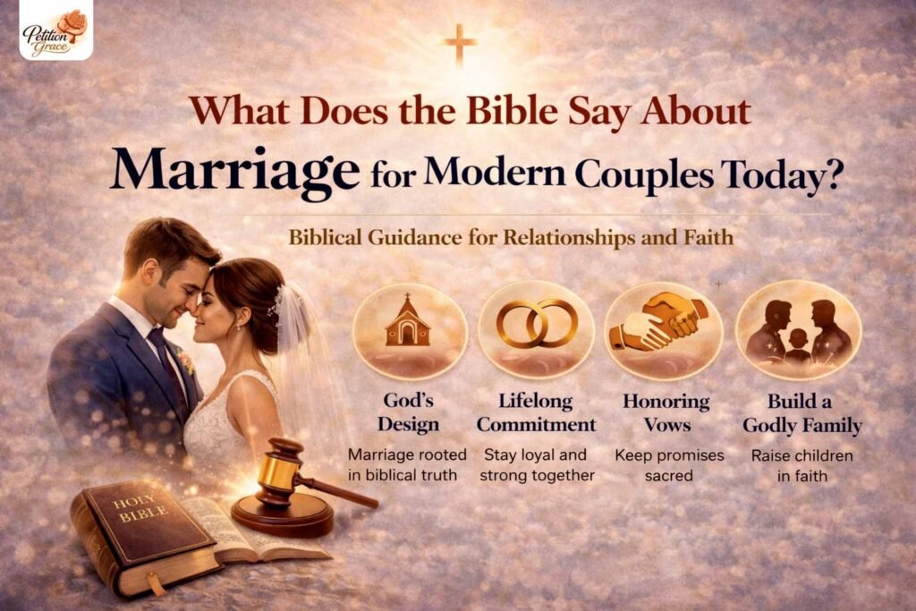 What Does the Bible Say About Marriage for Modern Couples Today
