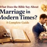 What does the bible say about marriage?