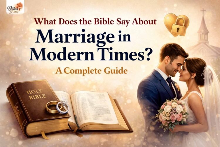 What does the bible say about marriage?