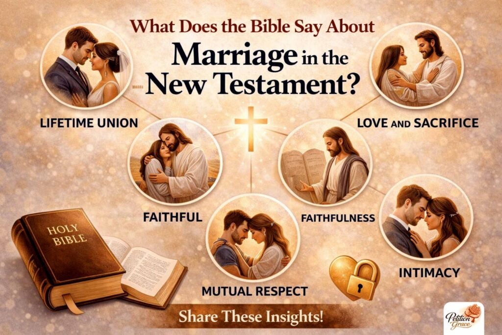 What does the bible say about marriage in the new testament