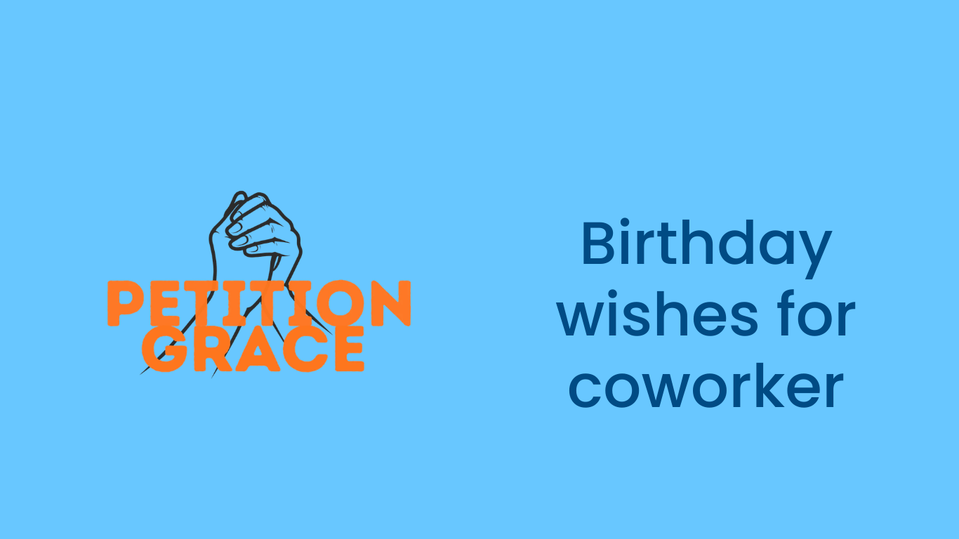 birthday wishes for coworker