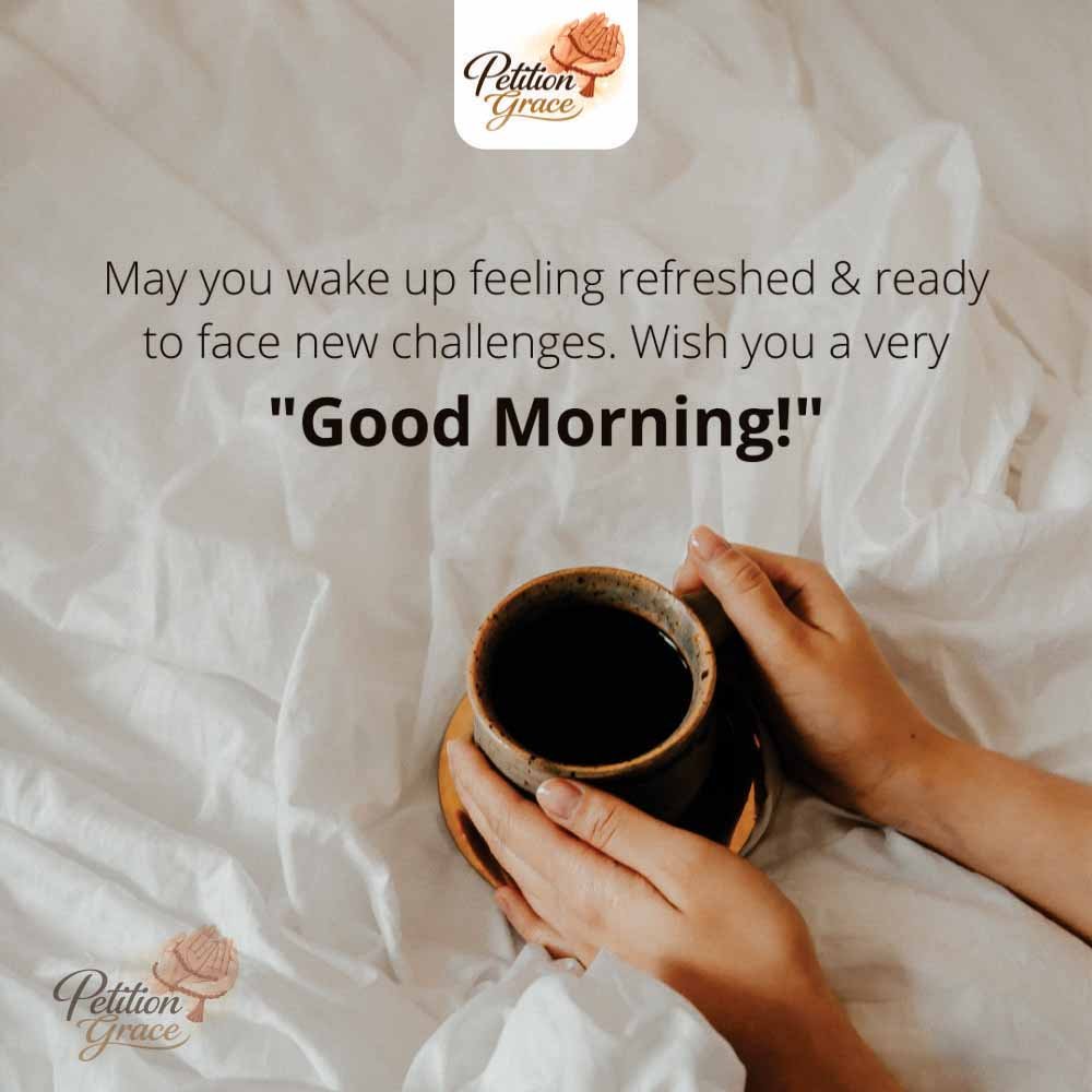 Good Morning Sir Wishes in English