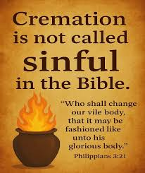 What Does the Bible Say About Cremation
