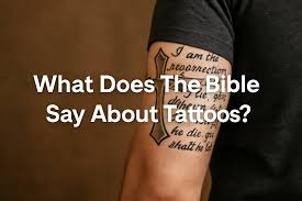 what does the Bible say about tattoos