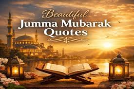 Jumma Mubarak Quotes for Deep Reflection