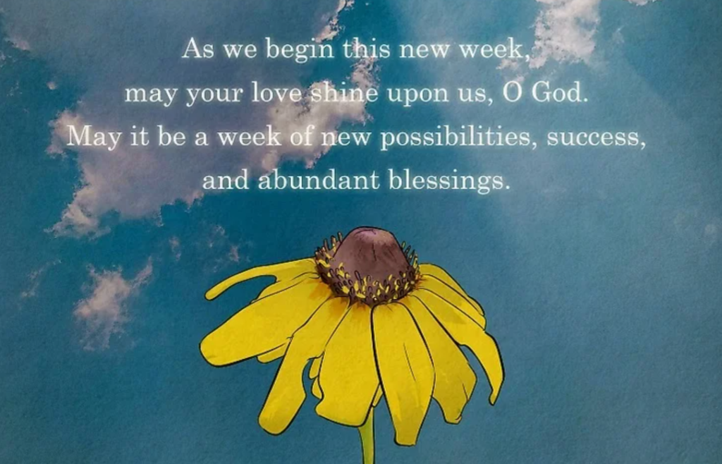 May your love shine upon us