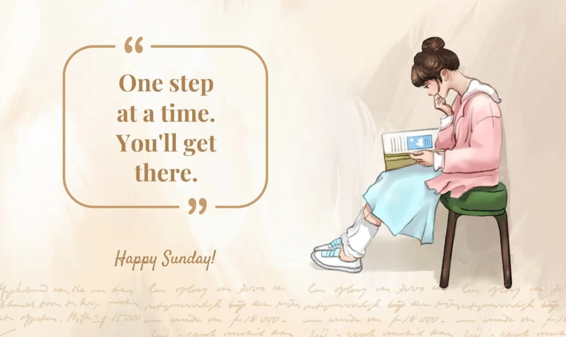 Happy Sunday good morning