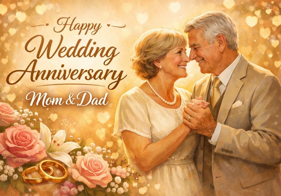 200 + Marriage Anniversary Wish for Mummy Papa from Children in English