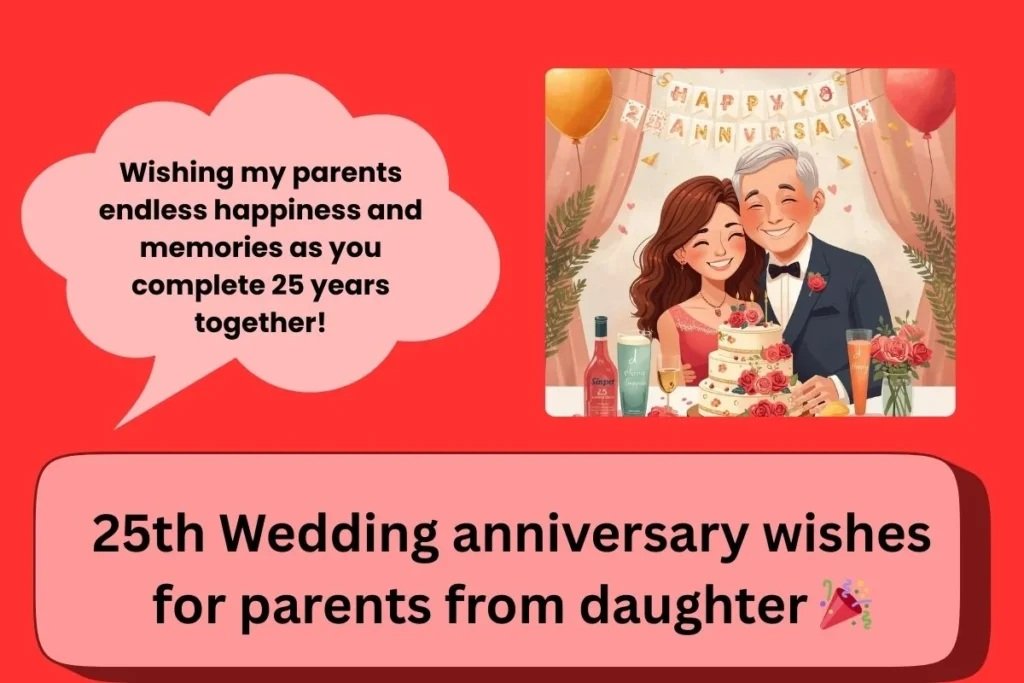 Heart Touching Anniversary Wishes for Mom and Dad