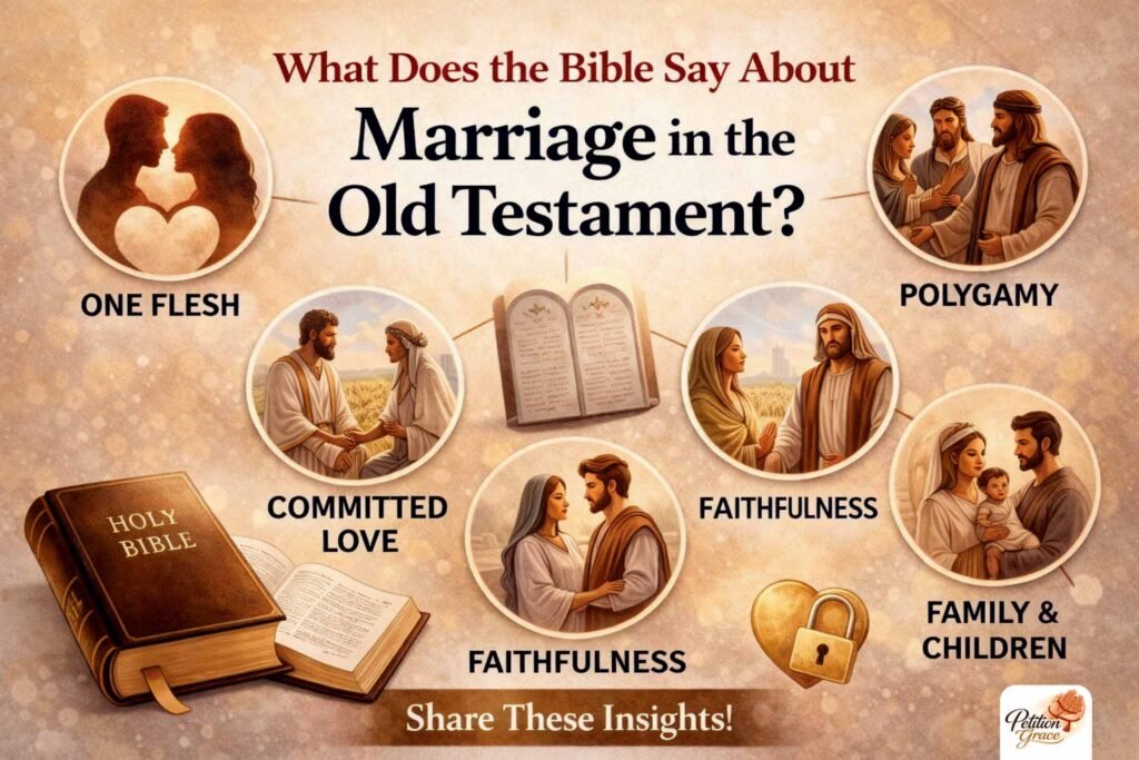 what does the bible say about marriage in the old testament