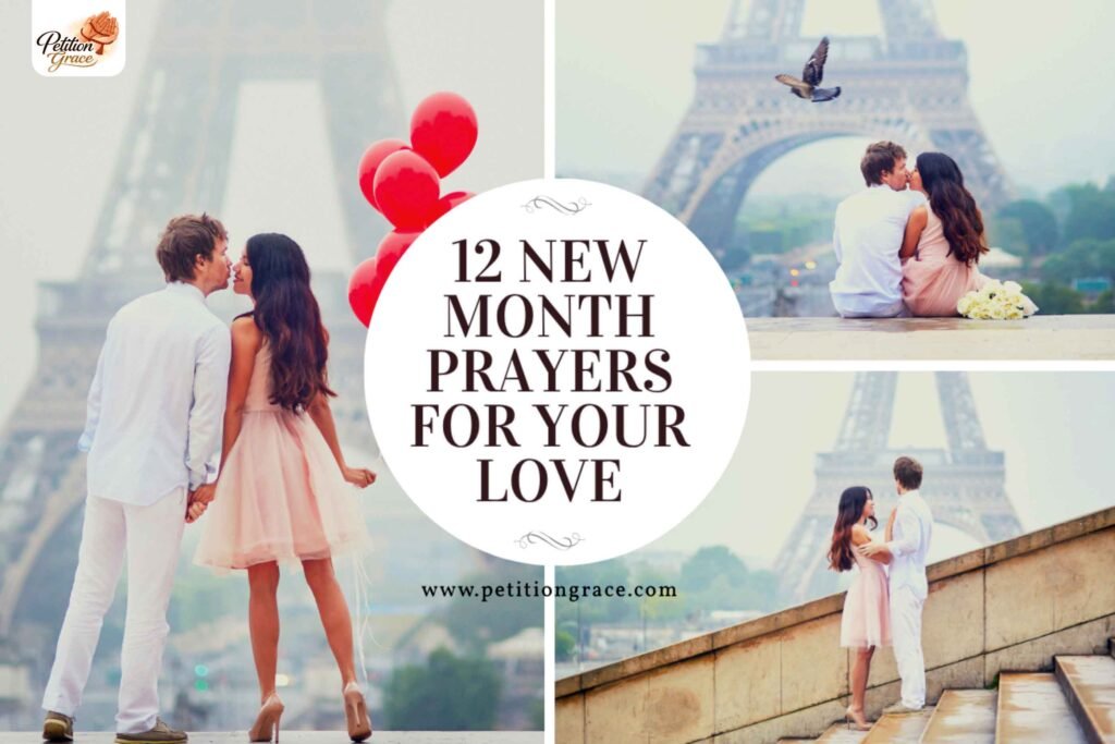 12 New Month Prayers For Your Love