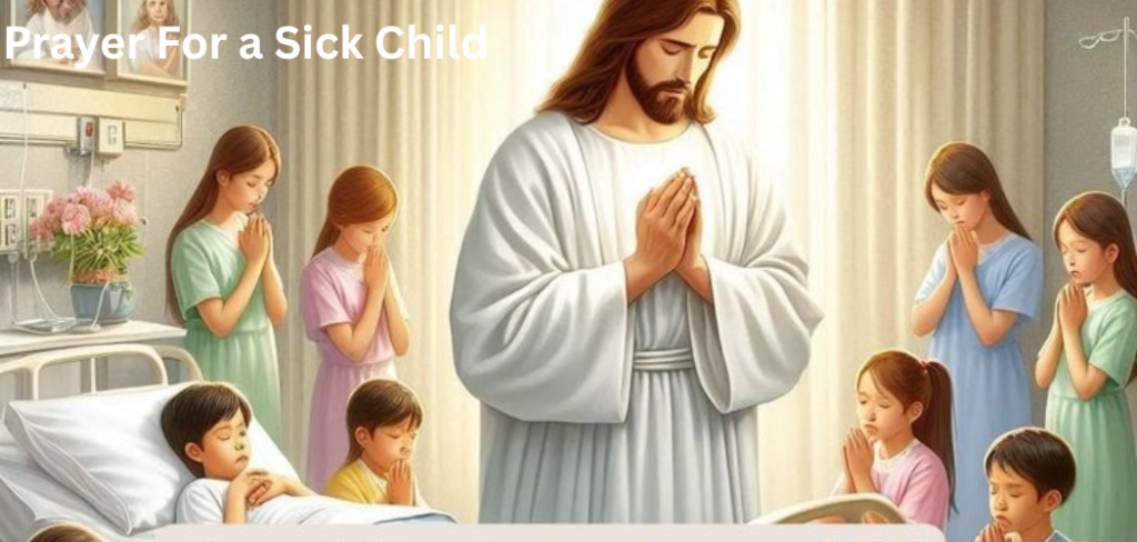 prayer for a sick child