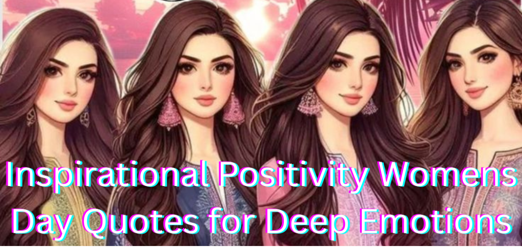 Inspirational Positivity Womens Day Quotes