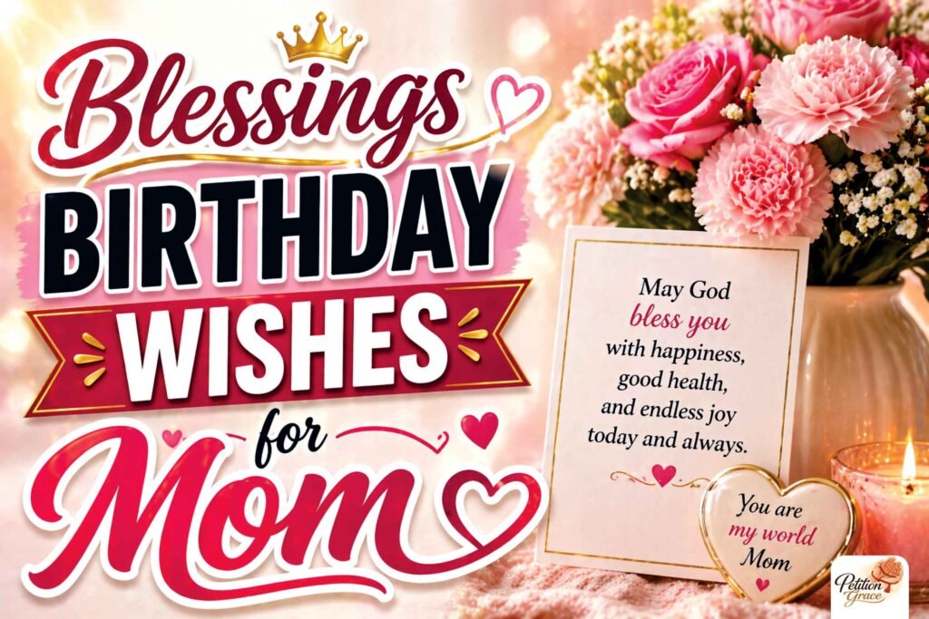 Blessings Birthday Wishes