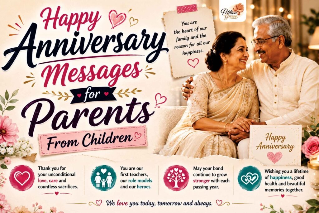 Happy Anniversary Messages