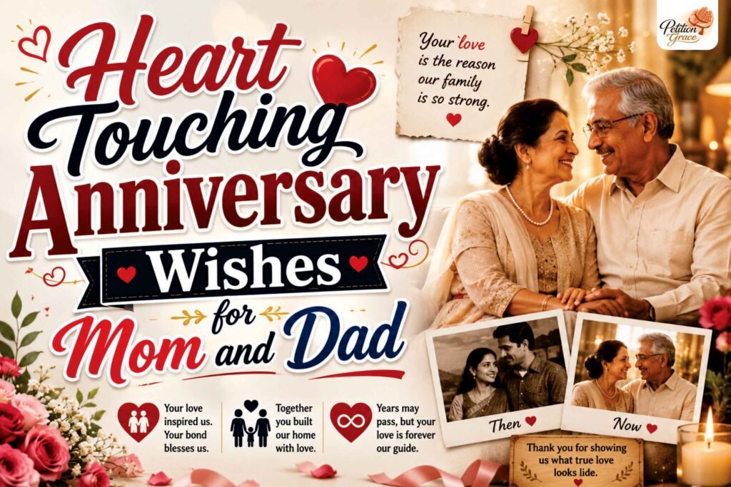 Heart Touching Anniversary Wishes