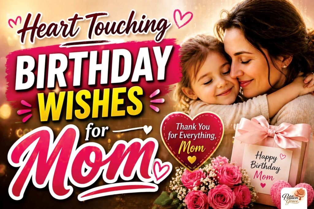 Touching Birthday Wishes for Mom
