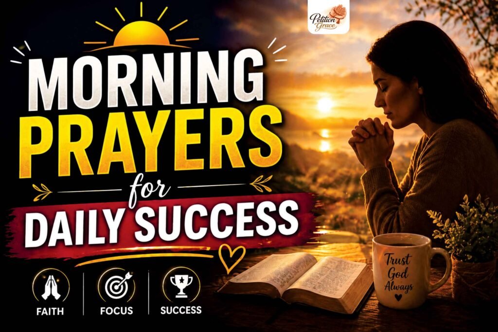 Morning Prayers for Daily Success