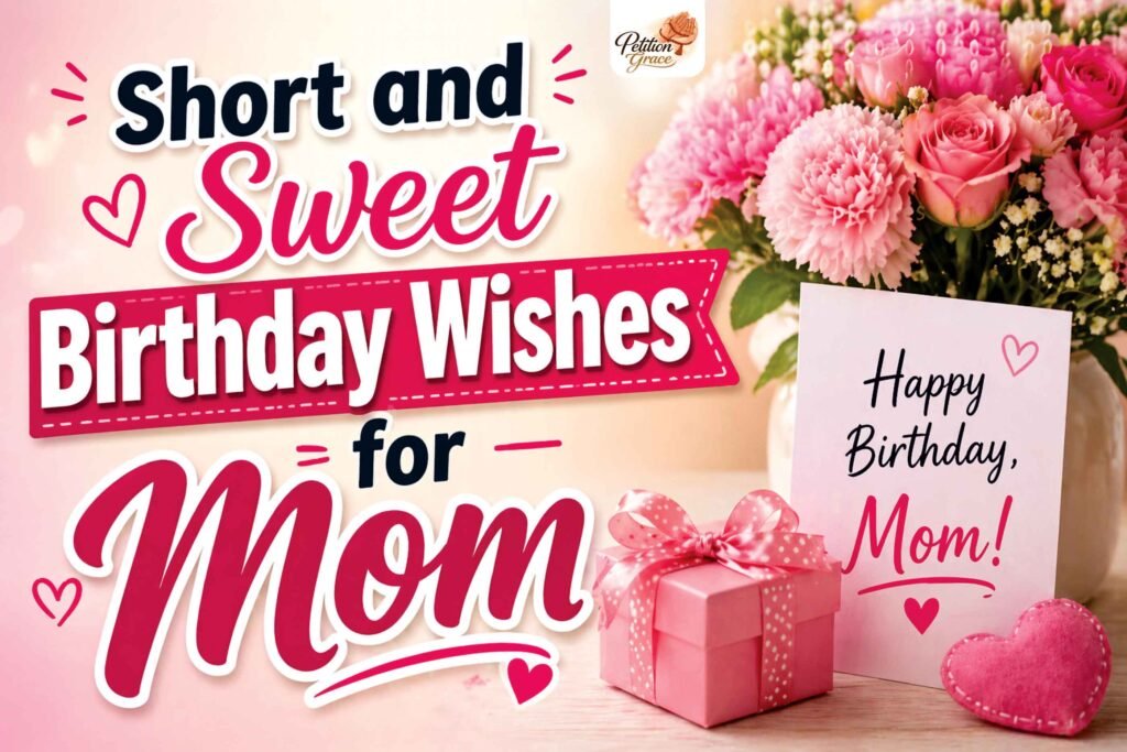 Sweet Birthday Wishes for Mom