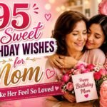 Sweet Birthday Wishes for Mom to Make Her Feel So Loved