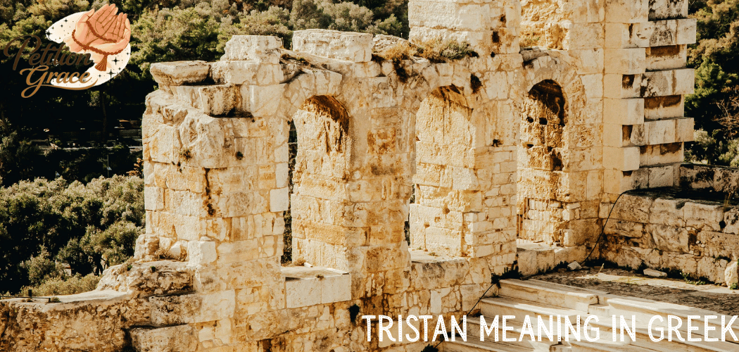 tristan meaning in greek