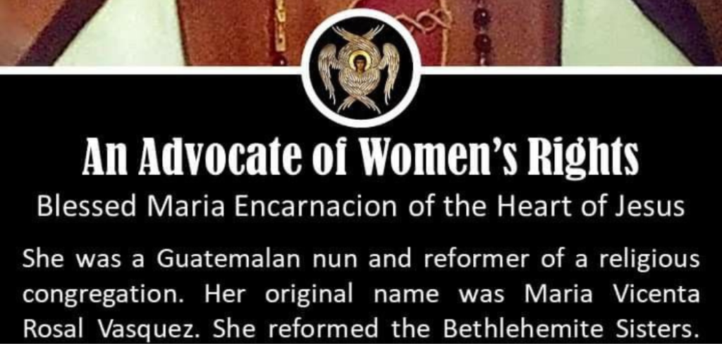 Female Saints and Their Meanings for Confirmation