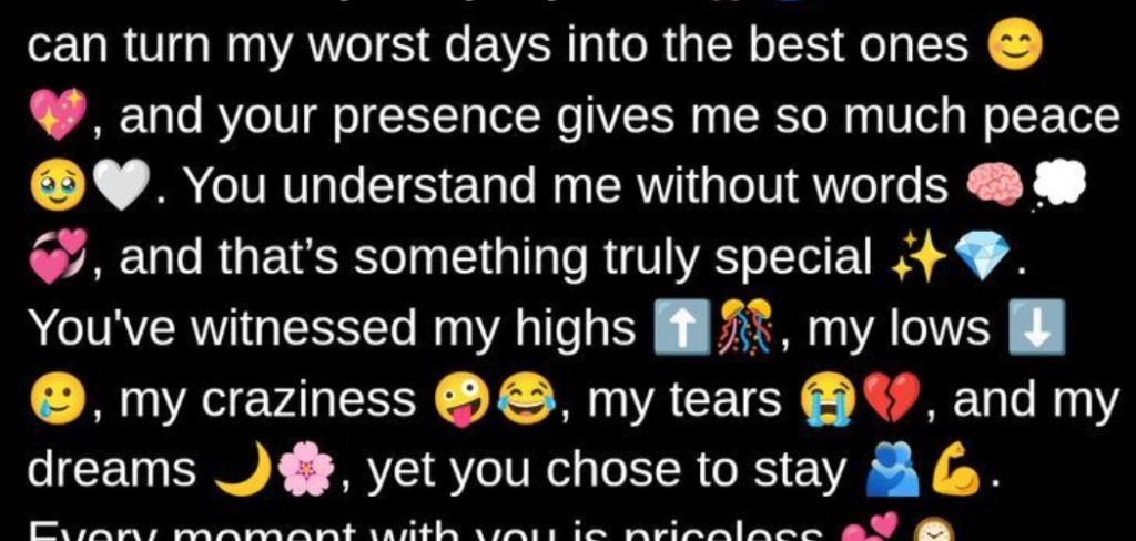 Happy new month wishes to my girlfriend