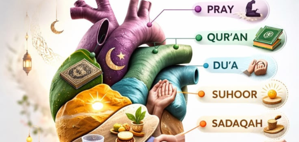 Prayer To Break Fast