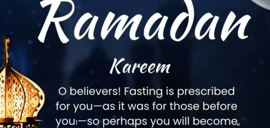 Prayer for Break Fast