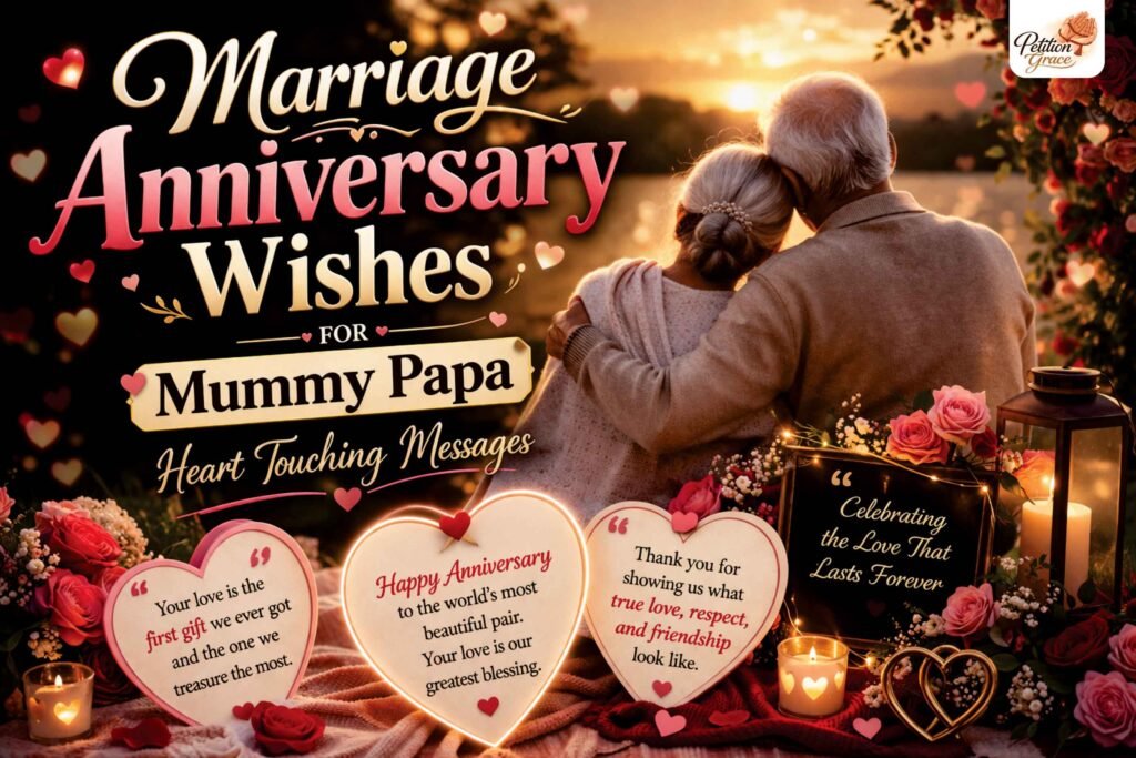 Wishes for Mummy Papa Heart Touching Messages