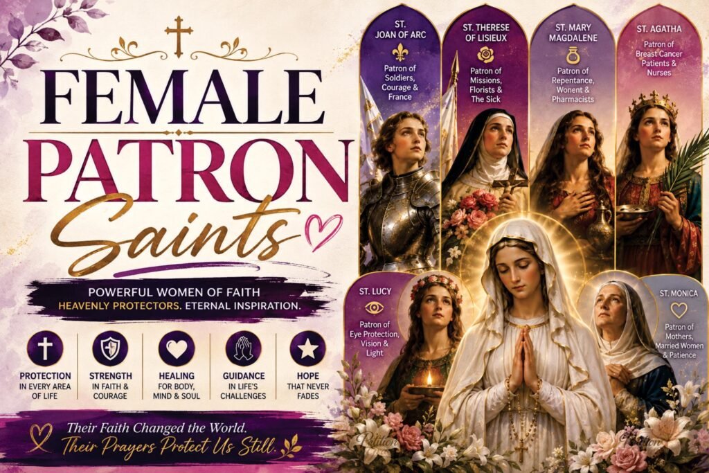 Female Patron Saints