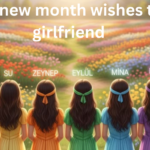 happy new month wishes to my girlfriend