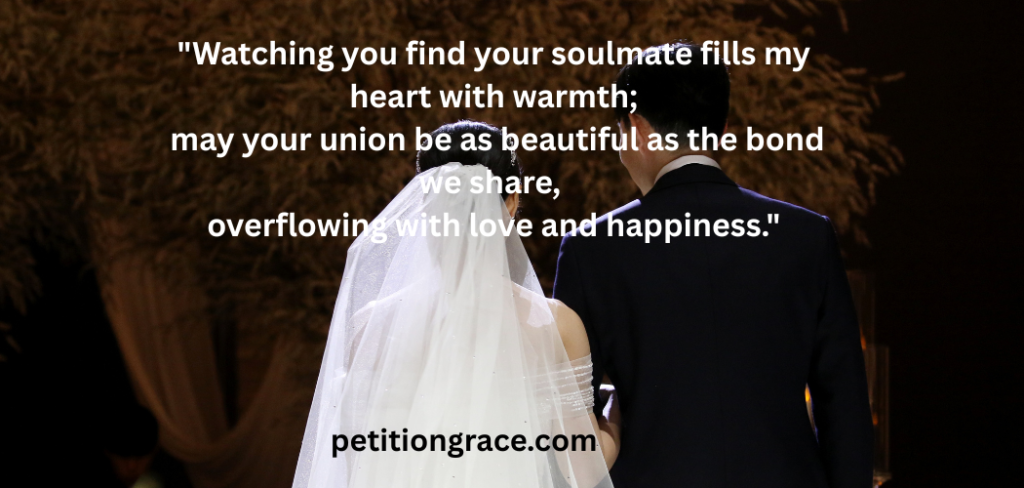 Wedding Wishes for Sisters To Write "Congratulations"