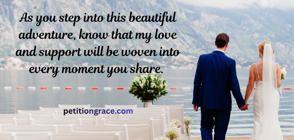 Wedding Wishes From a Brother to her dear Sister