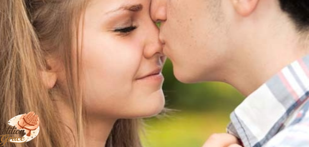 kissing on nose