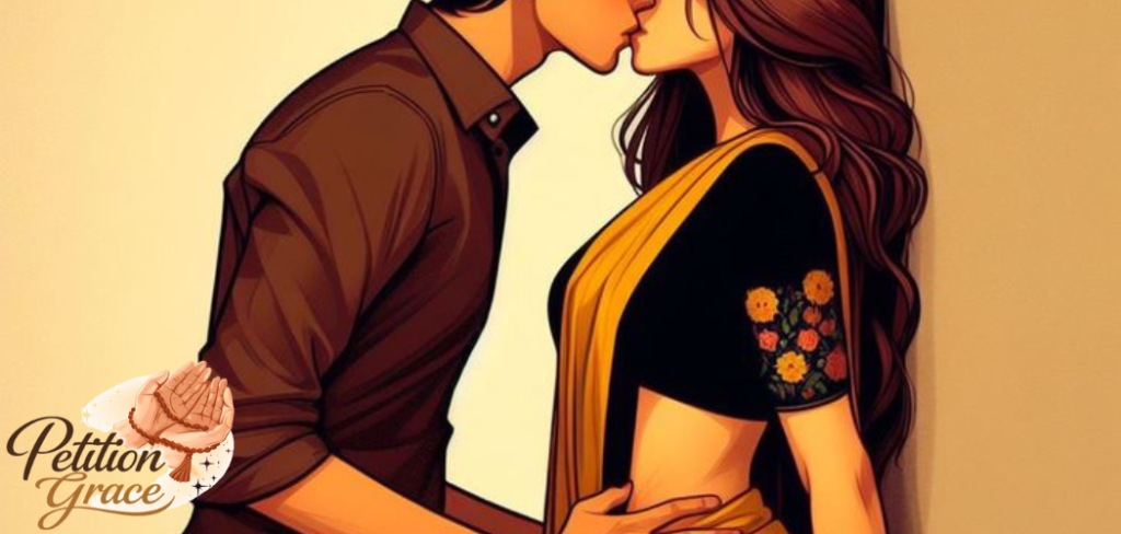 kissing near wall