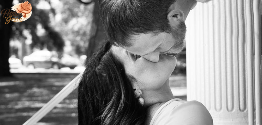 heroic upside down kissing