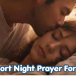 short night prayer for couples