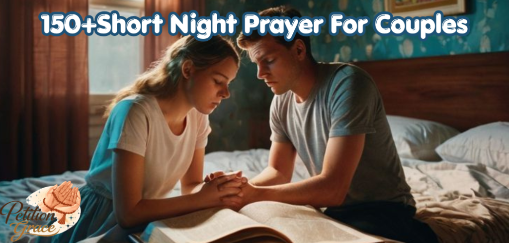 short night prayer for couples
