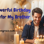 Birthday Prayers for My Brother