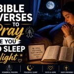 7 Bible Verses To Pray Before You