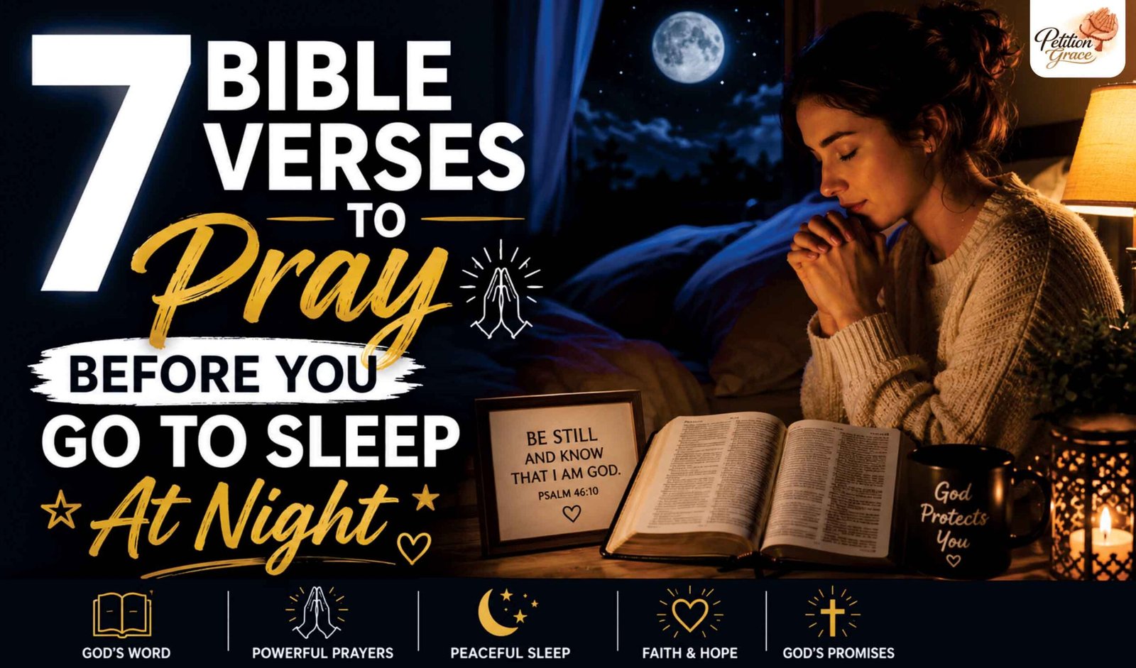 7 Bible Verses To Pray Before You